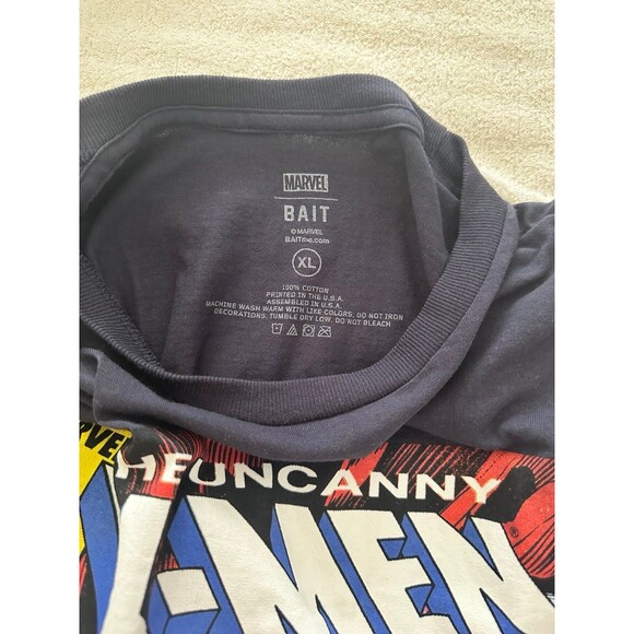 Bait Marvel X-Men Long Sleeve XL - Picture 2 of 2